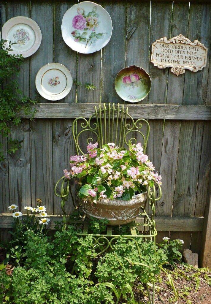 Best Vintage Garden Decor Ideas