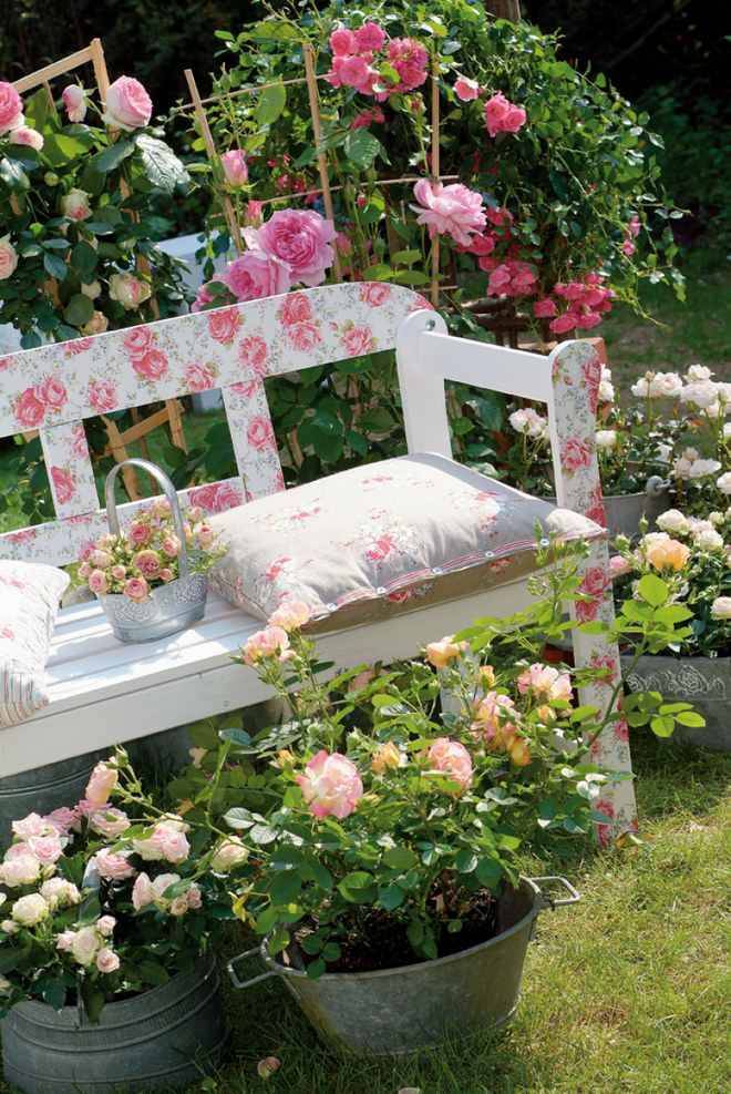 Best Vintage Garden Decor Ideas