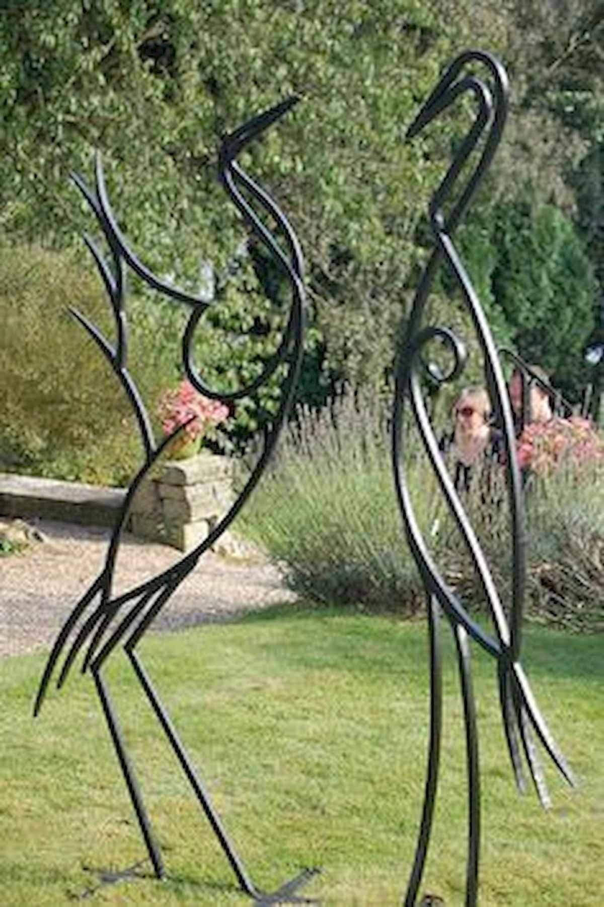 Outdoor Metal Gardens Art