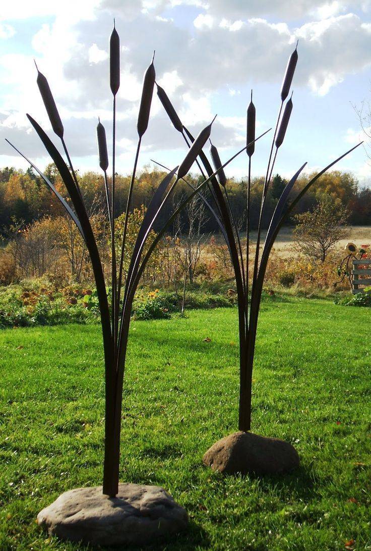 Metal Sculptures Garden