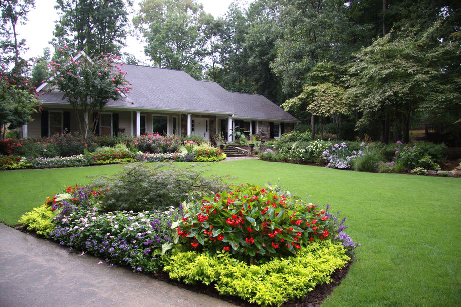 Flower Garden Ideas