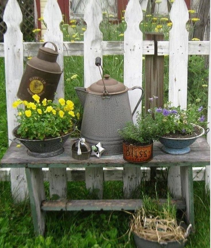 Awesome Awesome Rustic Garden Decor Httpsgardenmagzcom