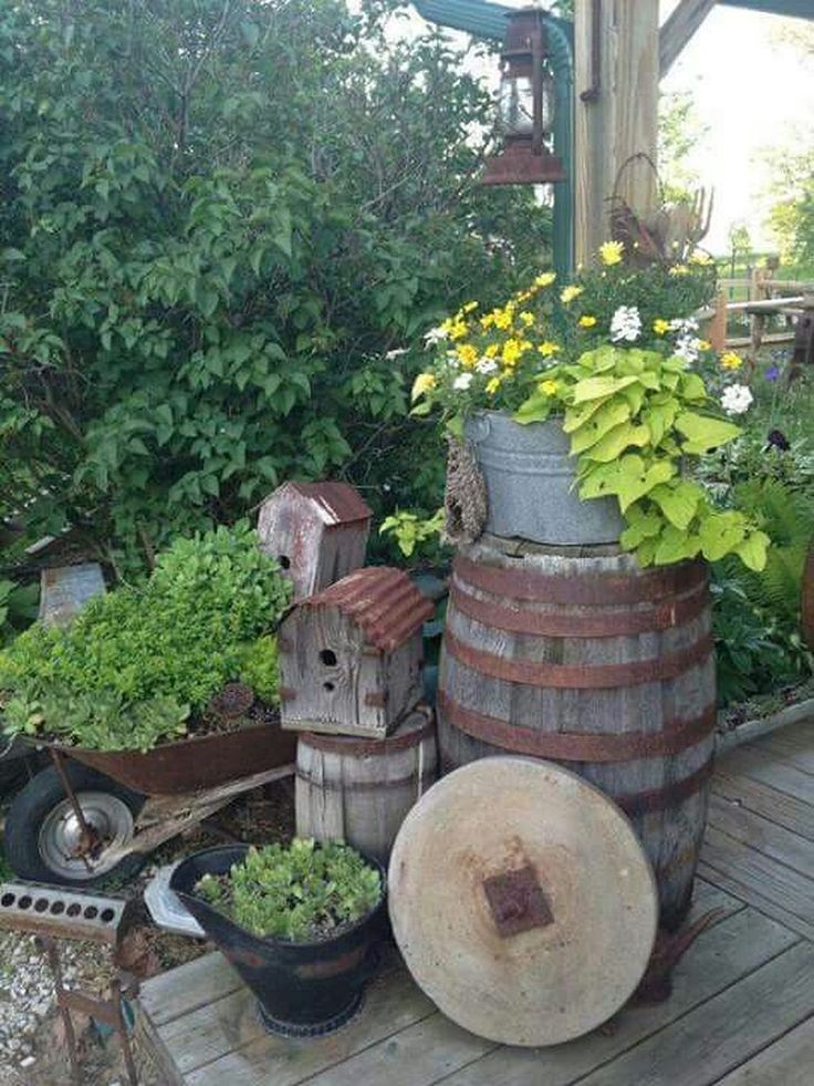 Rusticdiypalletgardenshedstorageideas