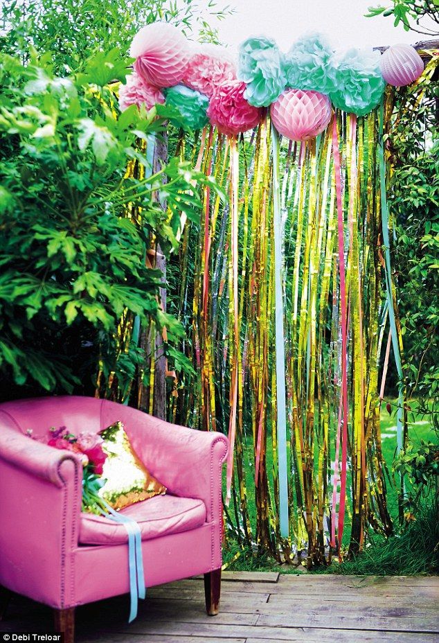 Best Outdoor Party Decor Ideas