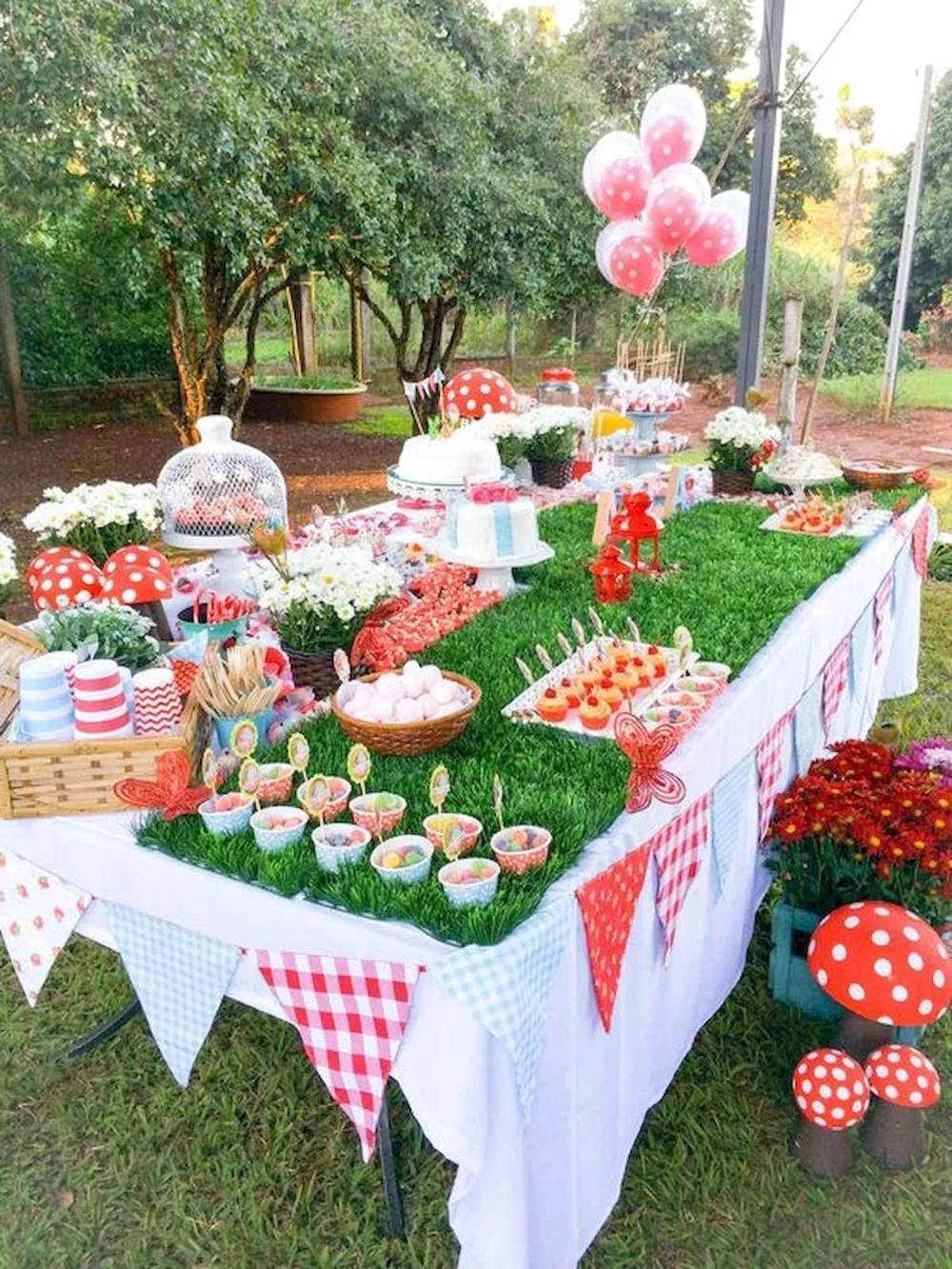 Garden Party Arrangement