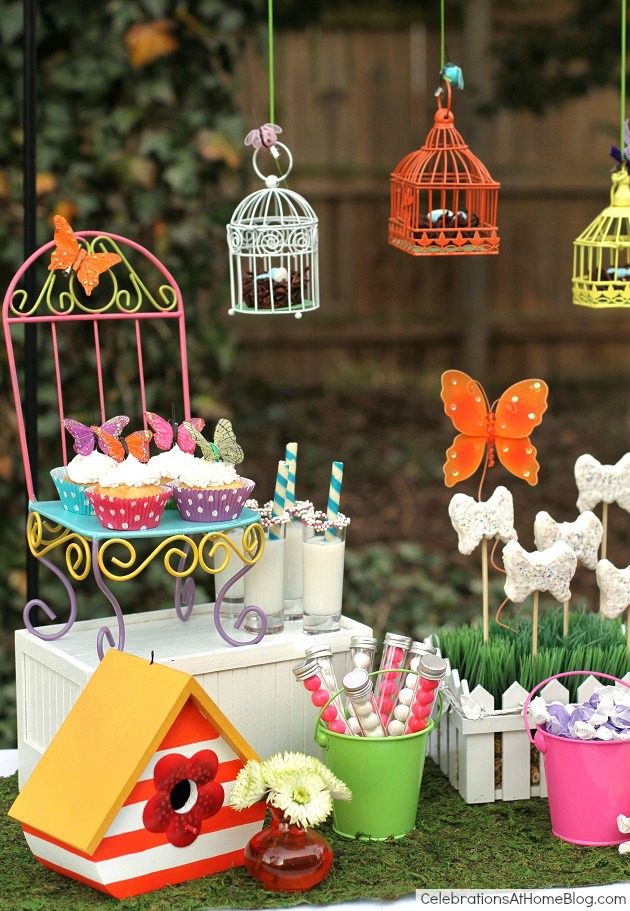Garden Party Decorations