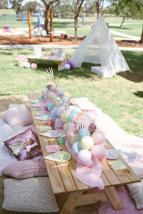 Outdoor Party Decorations Martha Stewart
