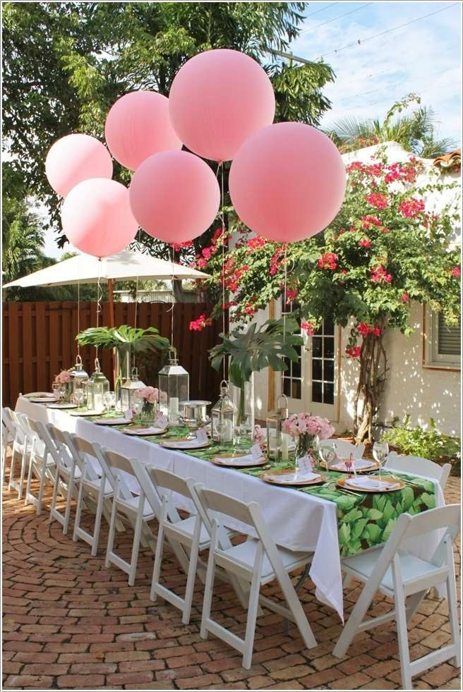 Top Kids Outdoor Birthday Decorations Ideas