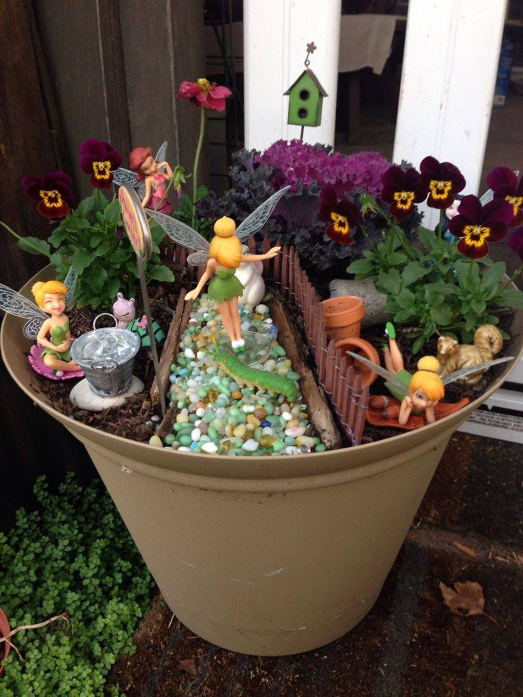 Create Cute Fairy Garden Ideas