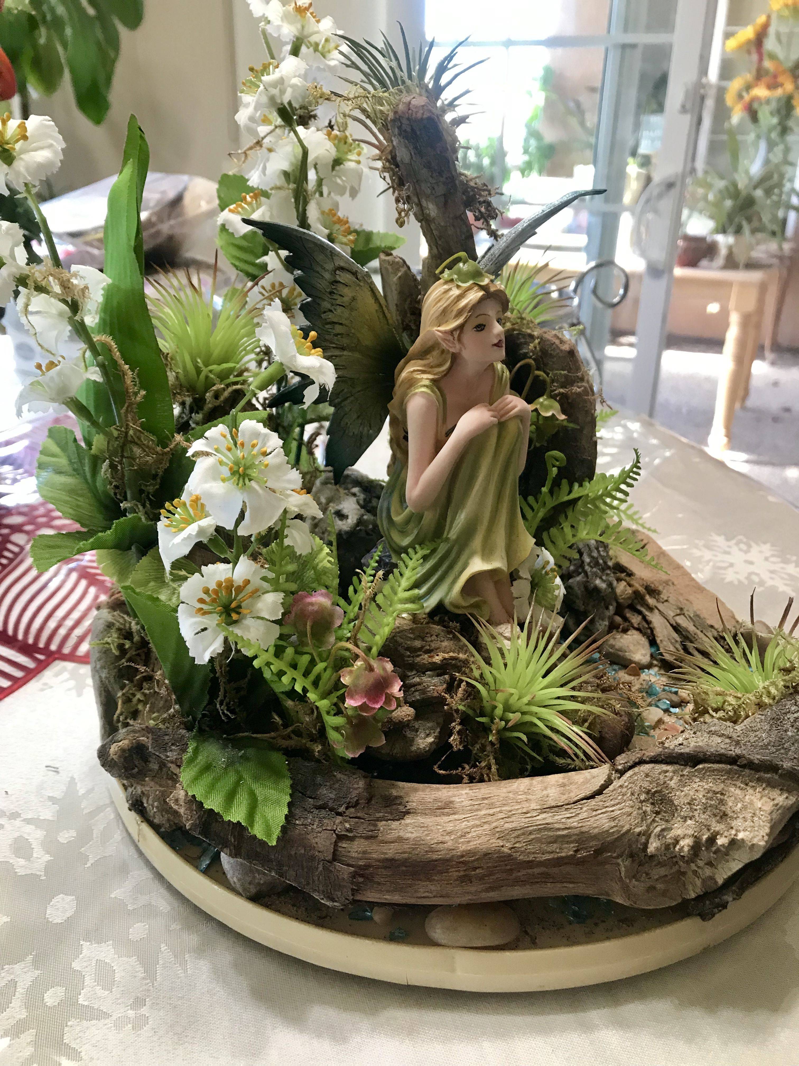 Five Fanciful Fun Fairy Garden Ideas