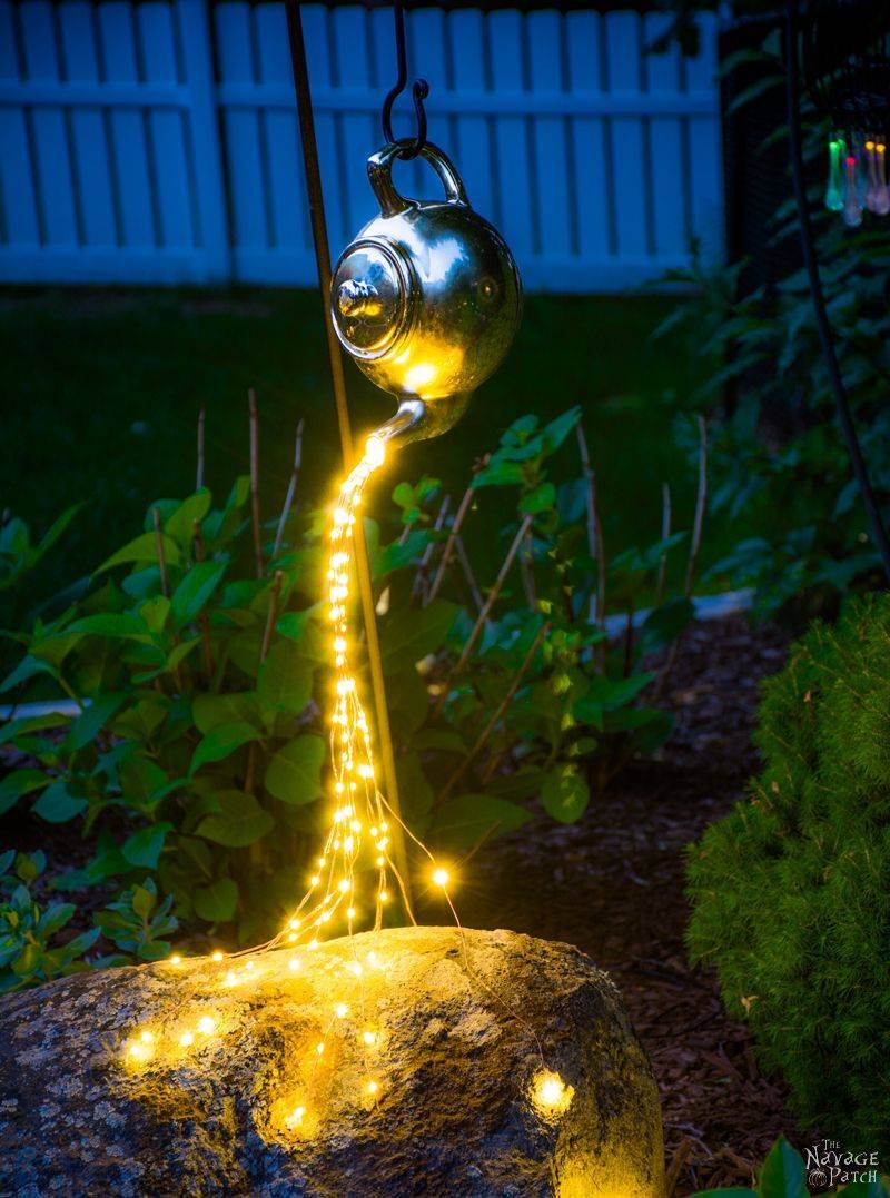 23 DIY Garden Lighting Ideas You Gonna Love SharonSable