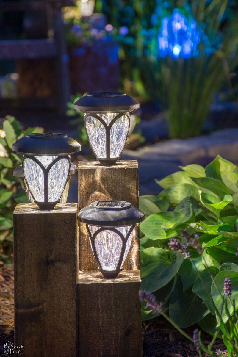 23 DIY Garden Lighting Ideas You Gonna Love SharonSable