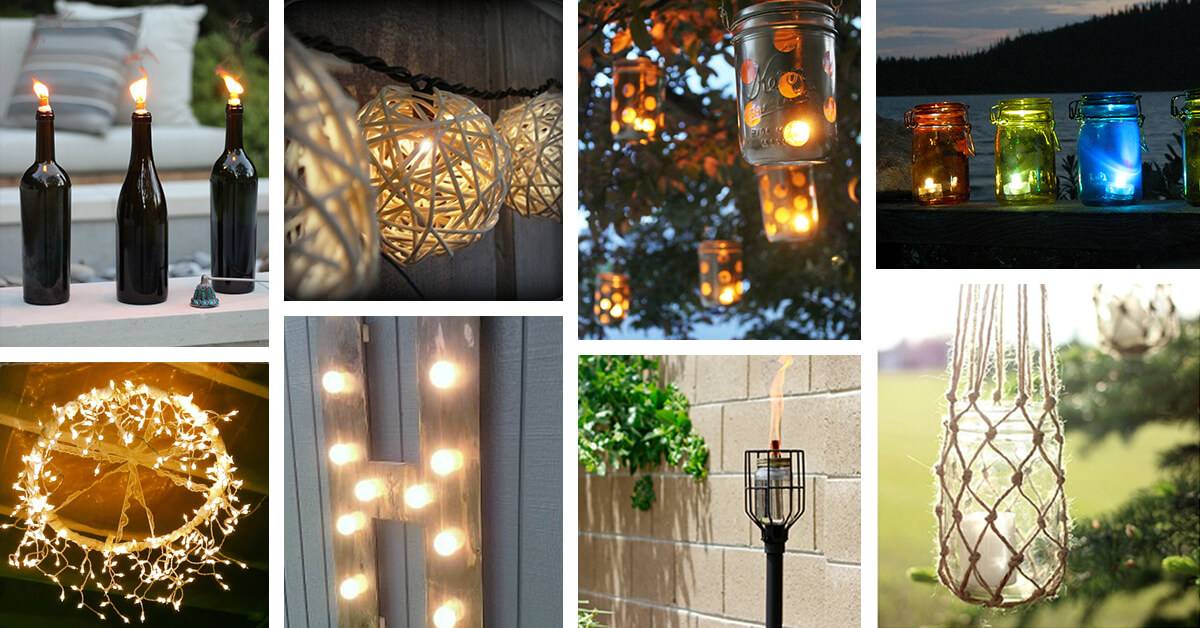 Awesome Diy Outdoor Lighting Ideas