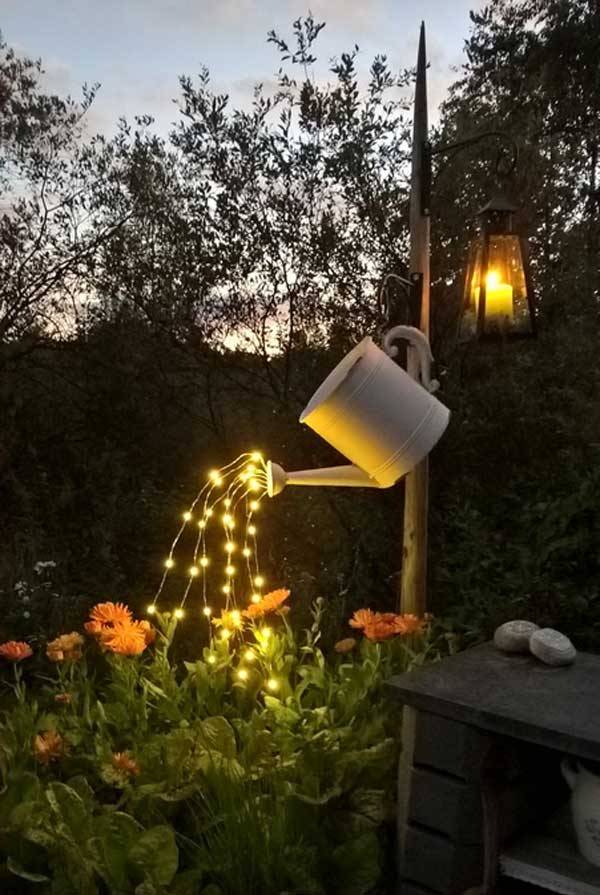 23 DIY Garden Lighting Ideas You Gonna Love SharonSable