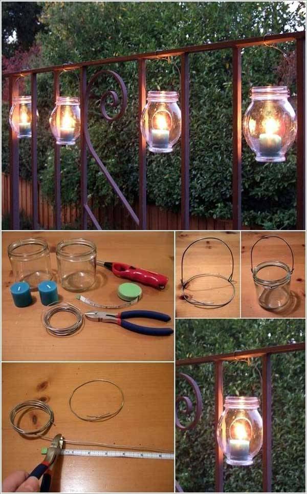 23 DIY Garden Lighting Ideas You Gonna Love SharonSable