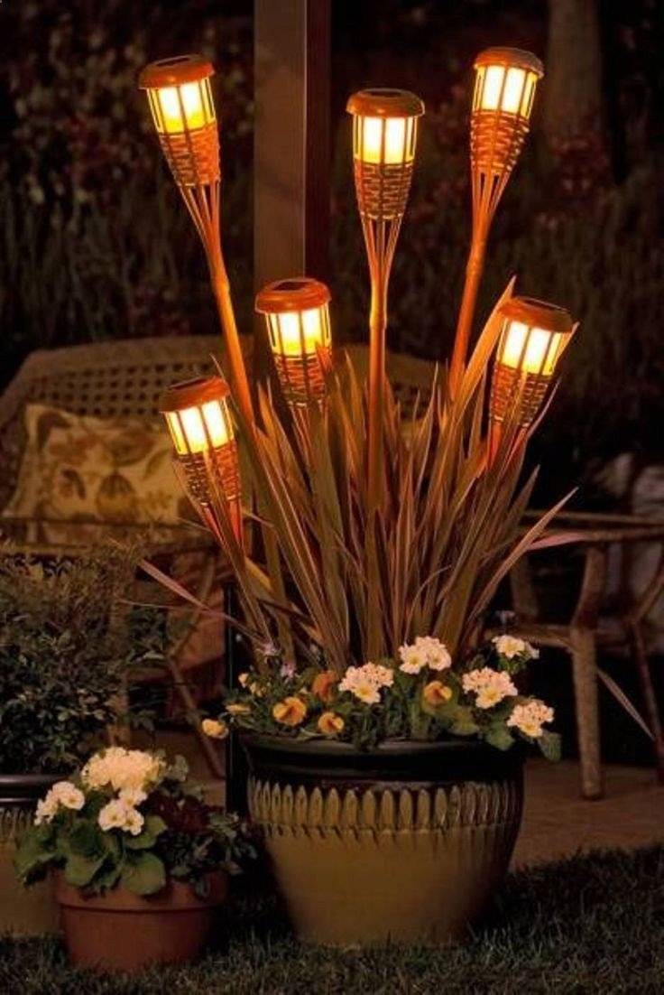 Diy Garden Lighting Ideas