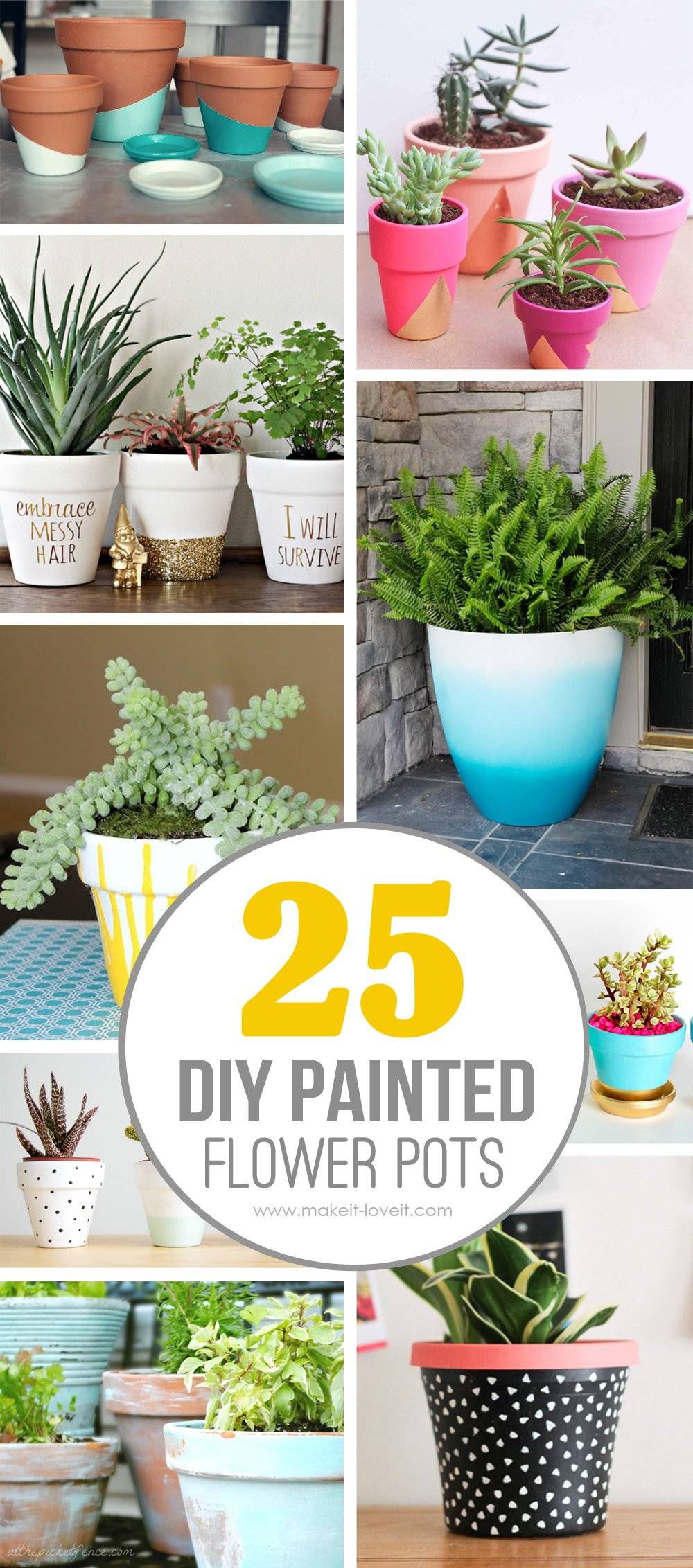 Tiered Planter Ideas
