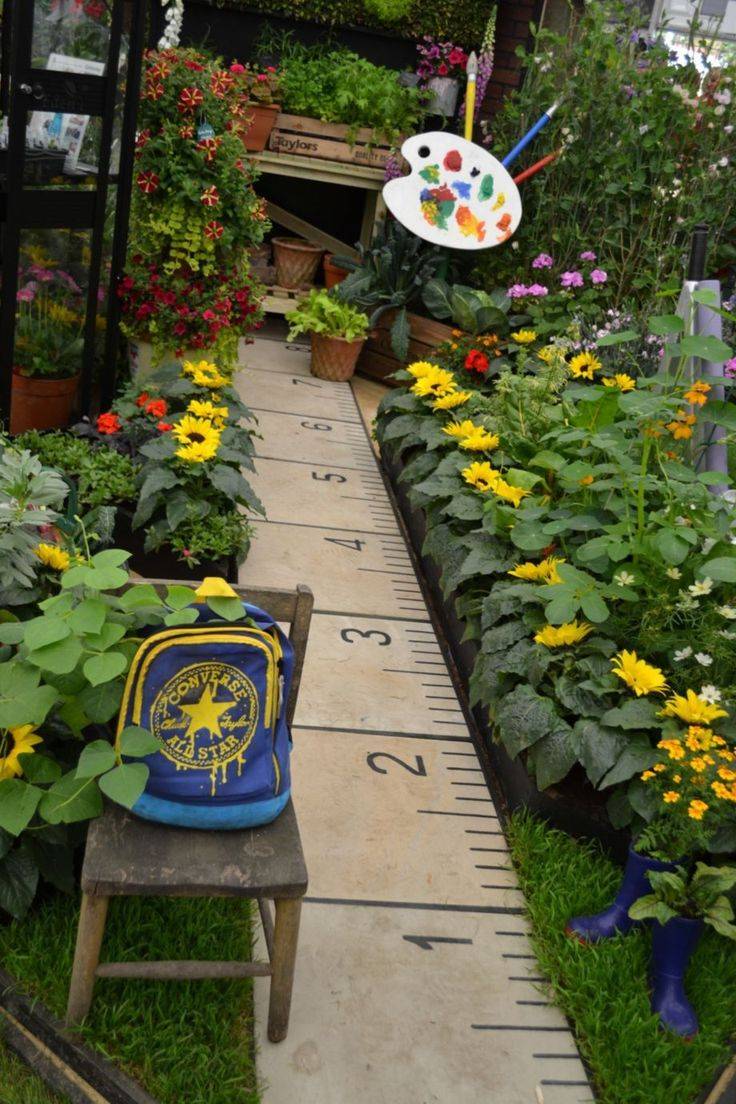 Sweet Simple School Garden Design Ideas Page