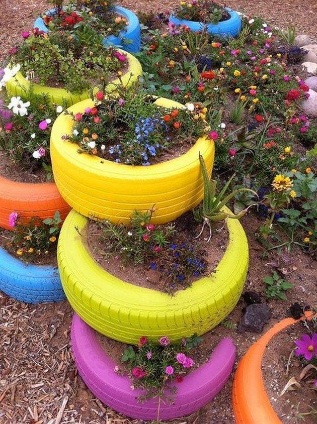 Cute And Simple School Garden Design Ideas