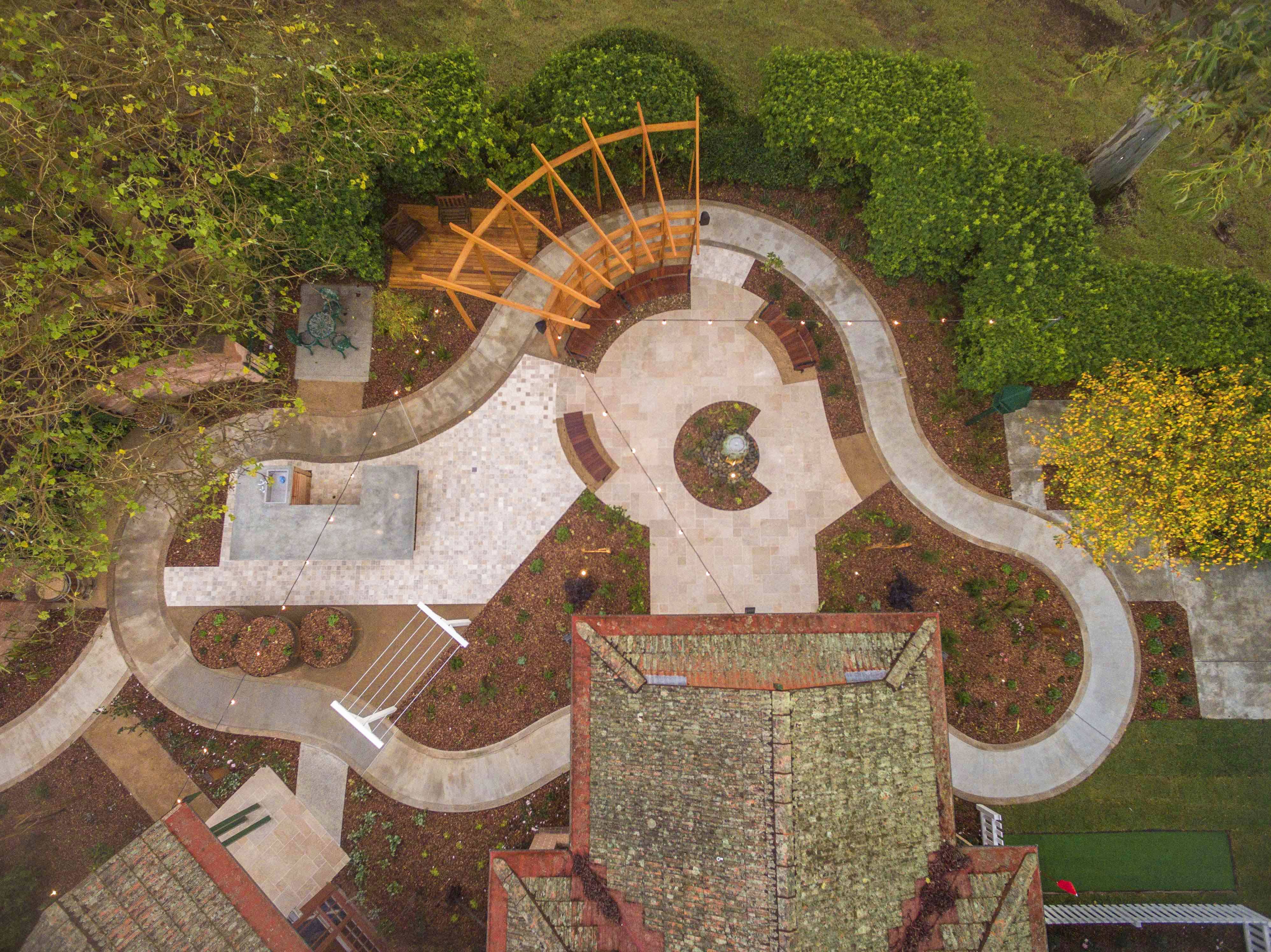 Cute And Simple School Garden Design Ideas
