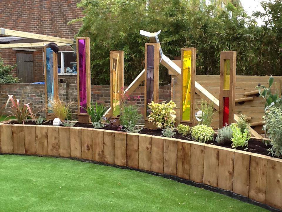 New Sensory Garden