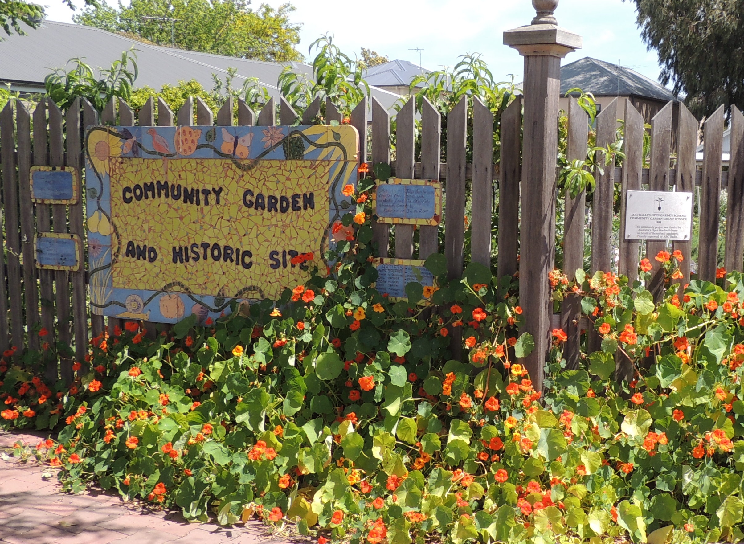 Different Community Garden Plot Designs