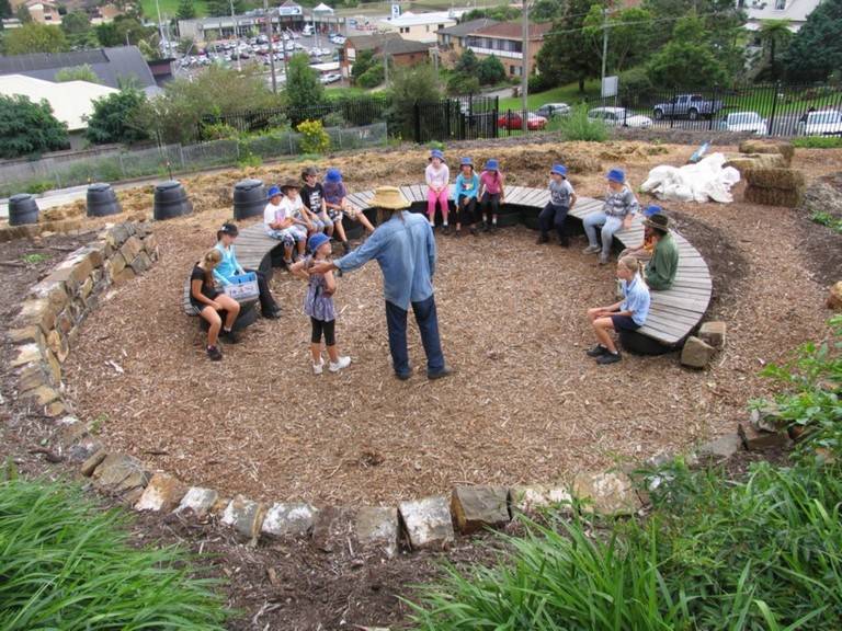 Sweet Simple School Garden Design Ideas Page