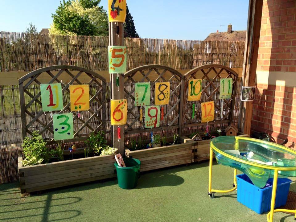 D Geometry Garden Teaching Classroom