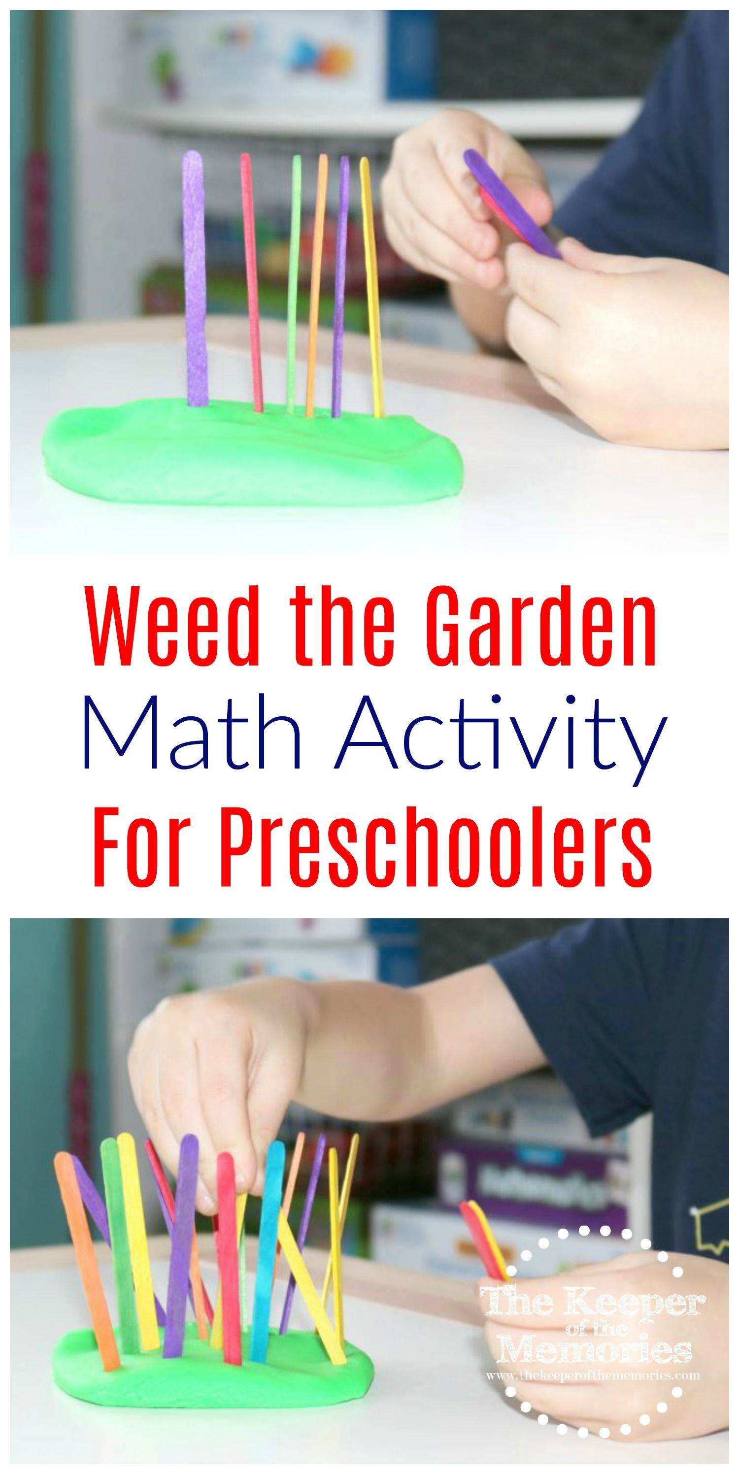 Garden Math Activities