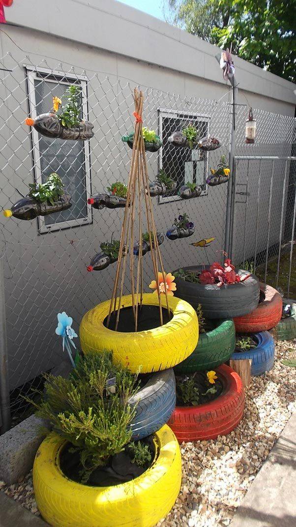 Nursery School Garden Ideas