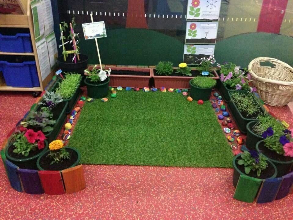 Preschool Nursery Garden Ideas Lawn Leveling Rake