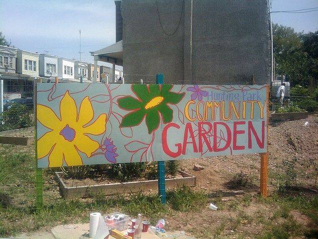 Community Gardens Childrens Garden