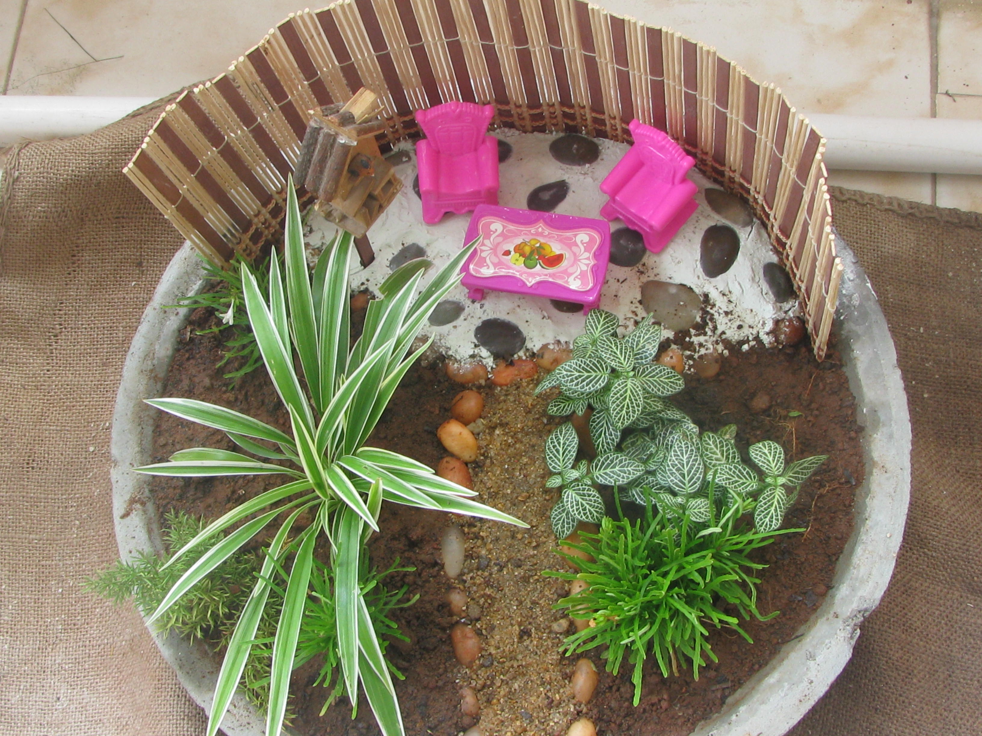 Sweet Simple School Garden Design Ideas