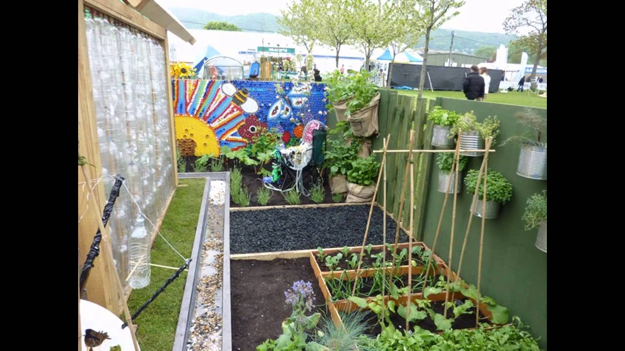 Recycled Tire Garden School Project