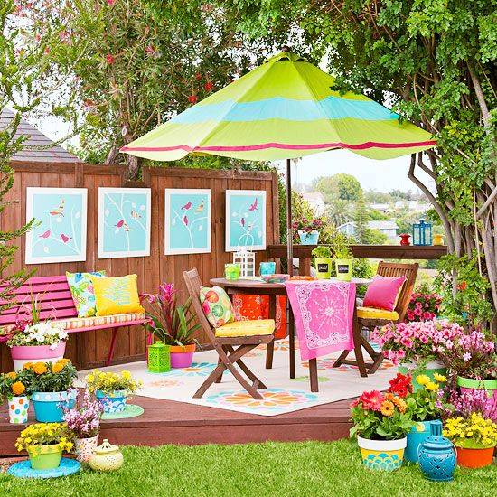 Colorful Outdoor Decor Ideas You Will Absolutely Love To See