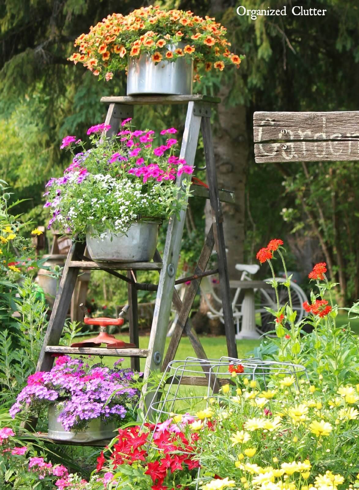 Best Vintage Garden Decor Ideas