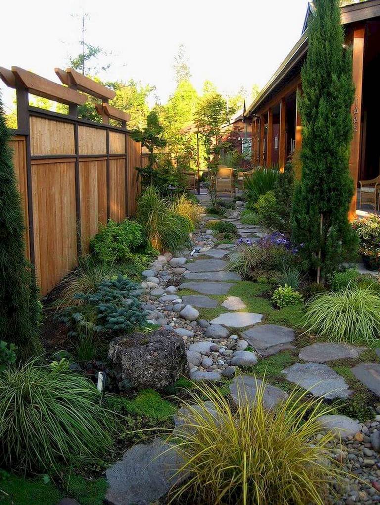 Inexpensive But Innovative Backyard Garden Landscaping Ideas