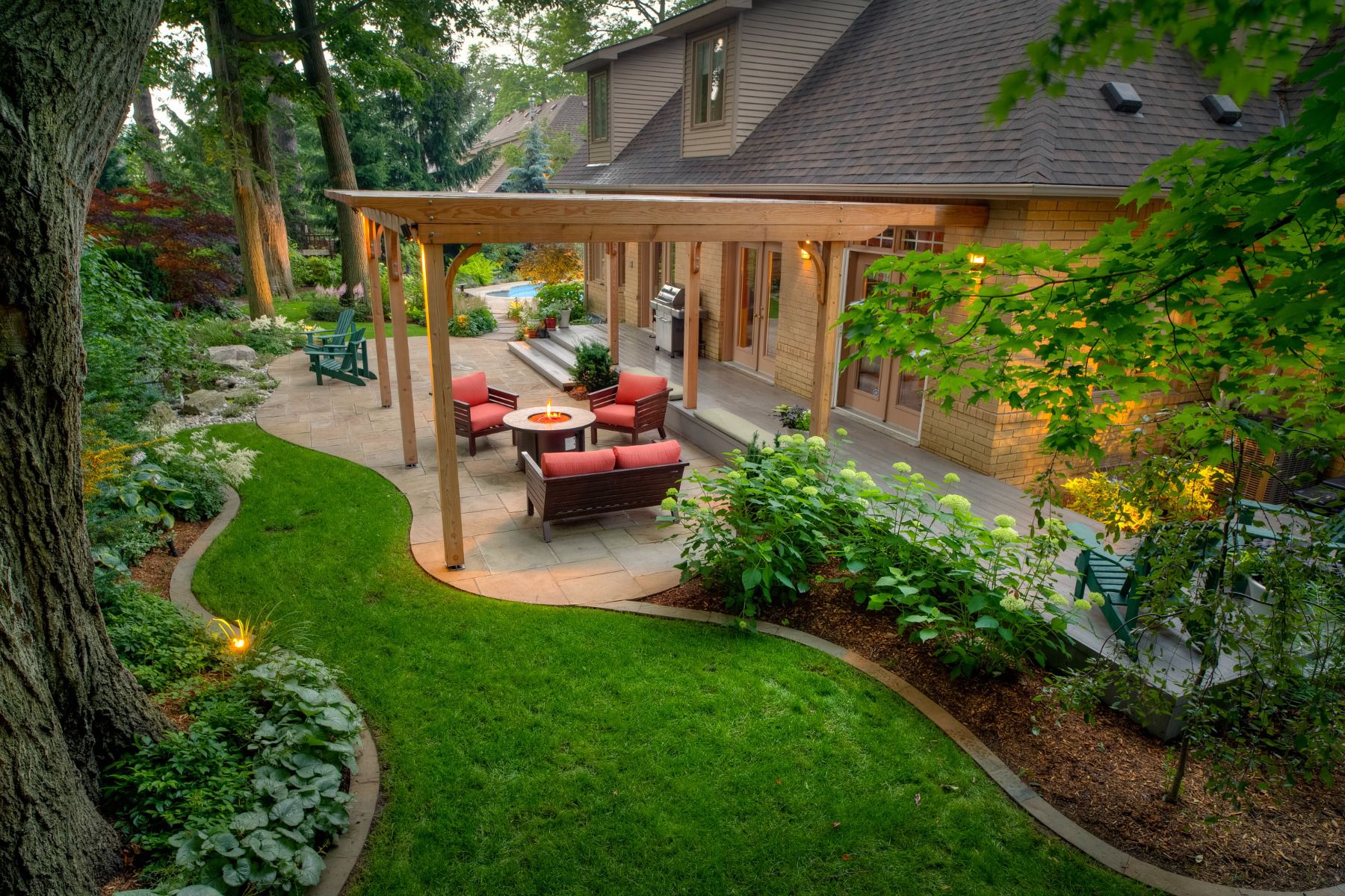 Beautiful Front Yard And Backyard Landscaping Ideas