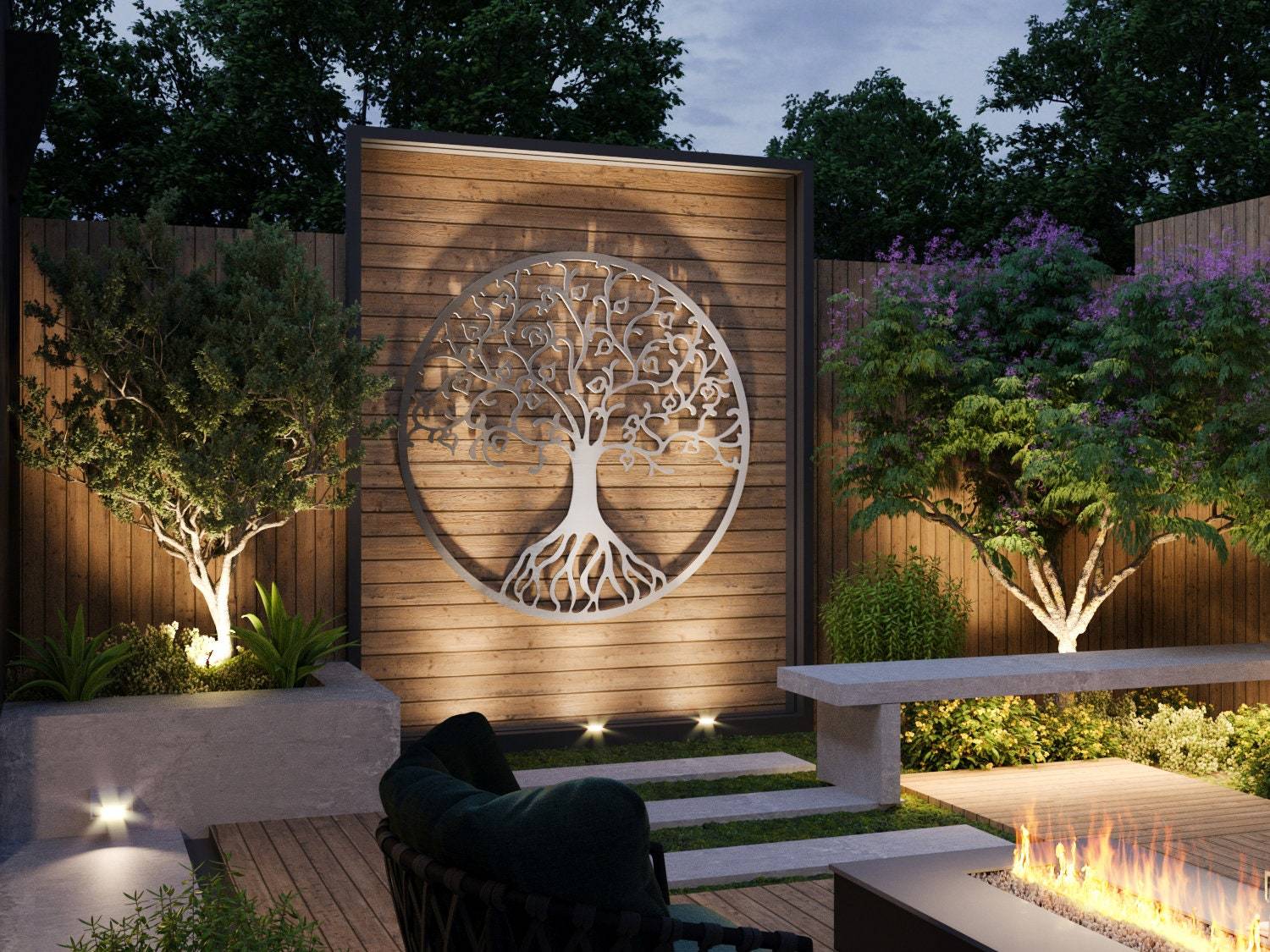 Best Outdoor Wall Art Images