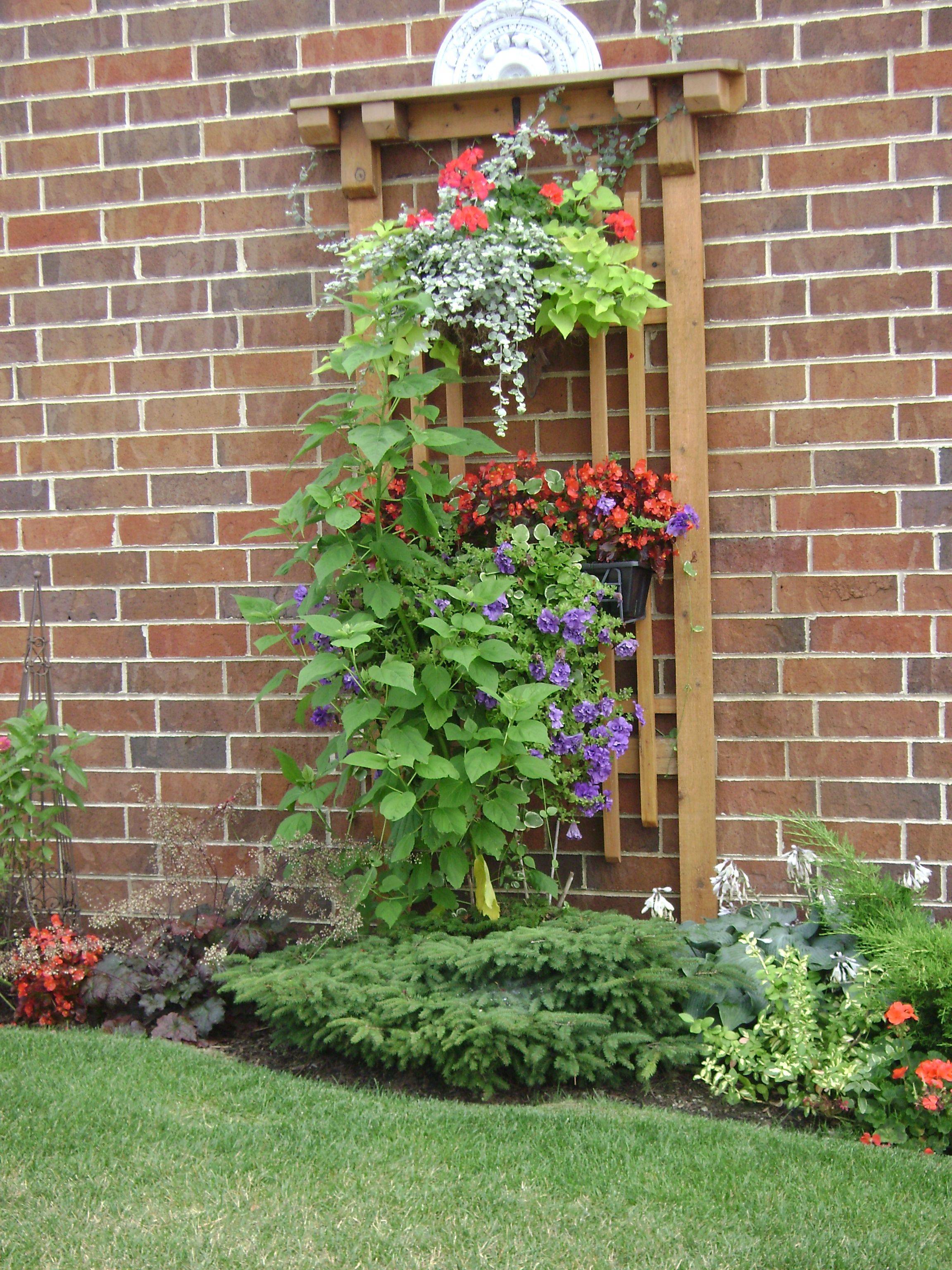 23 Garden Wall Decor Ideas You Should Look SharonSable