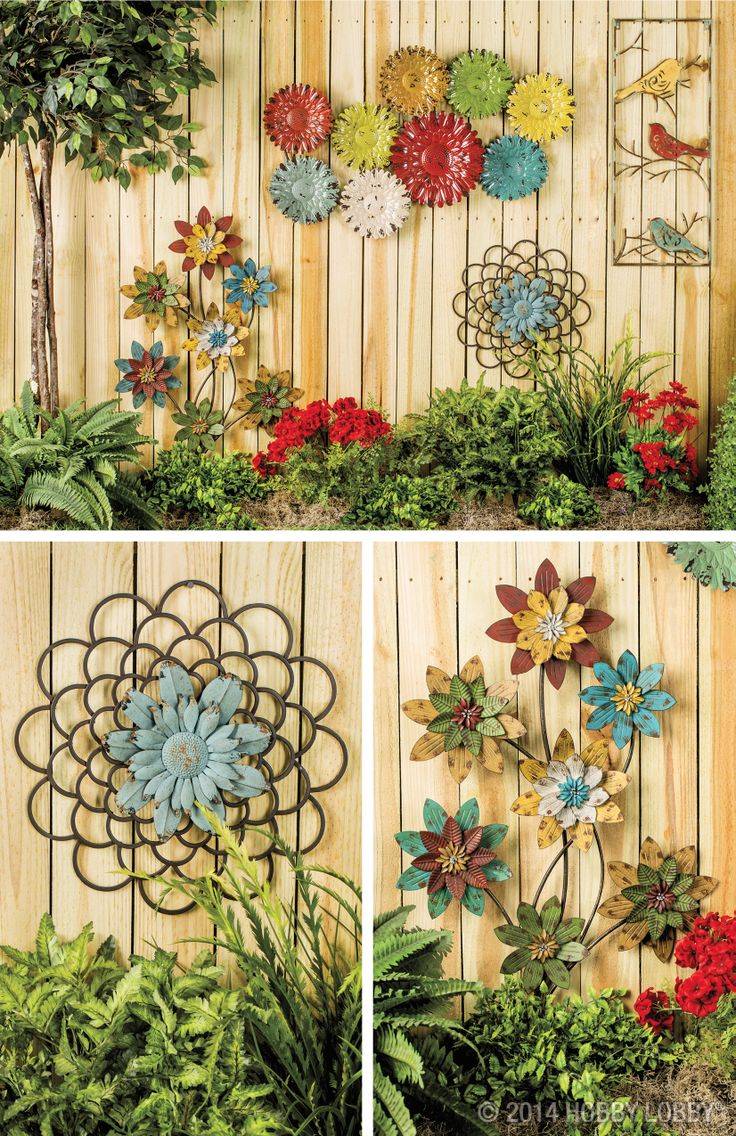 Outdoor Wall Art Decors