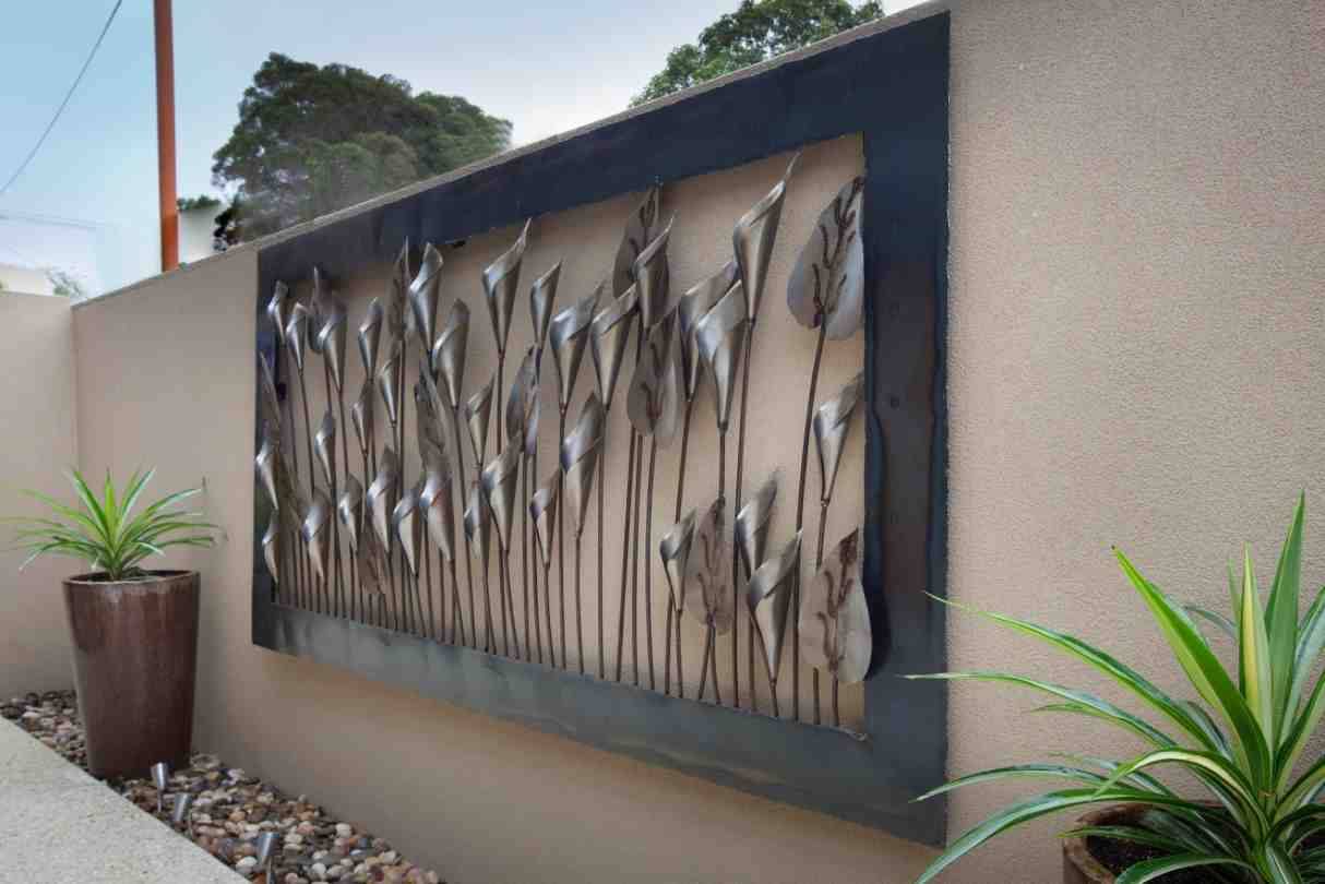 Large Outdoor Wall Art