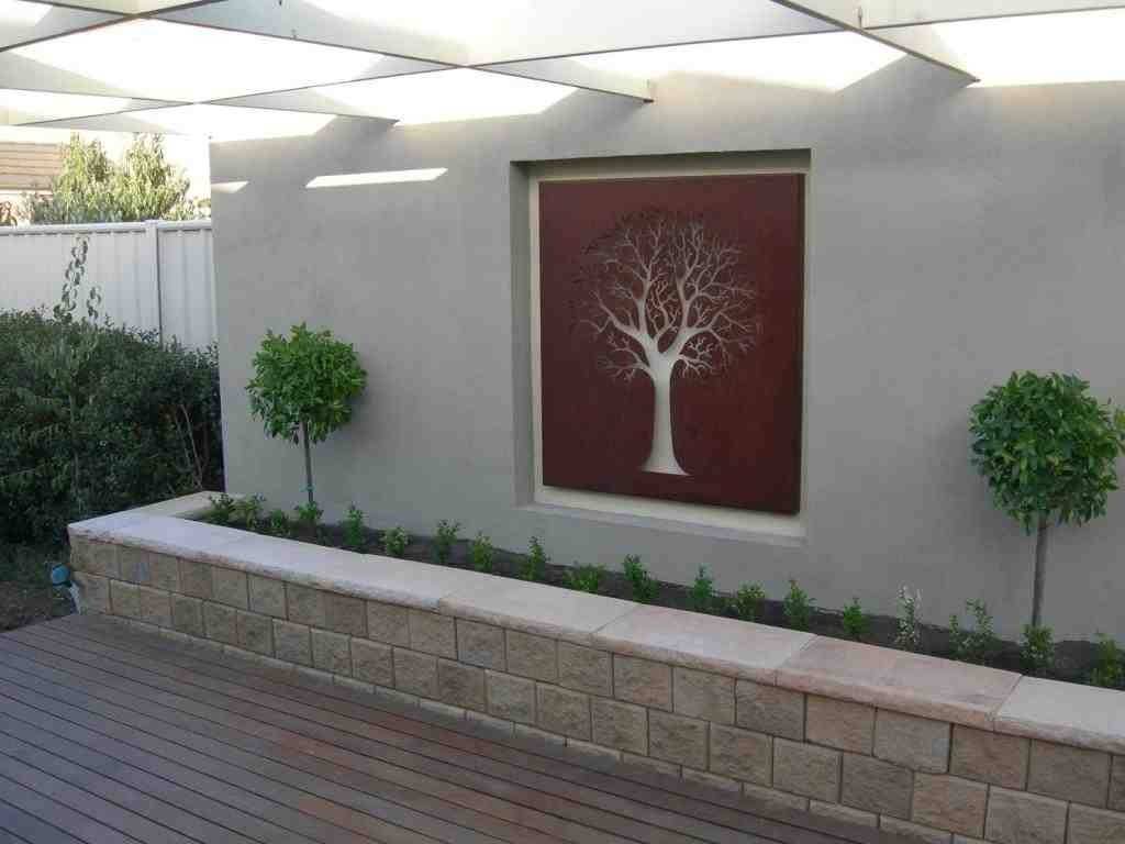 An Outdoor Wall