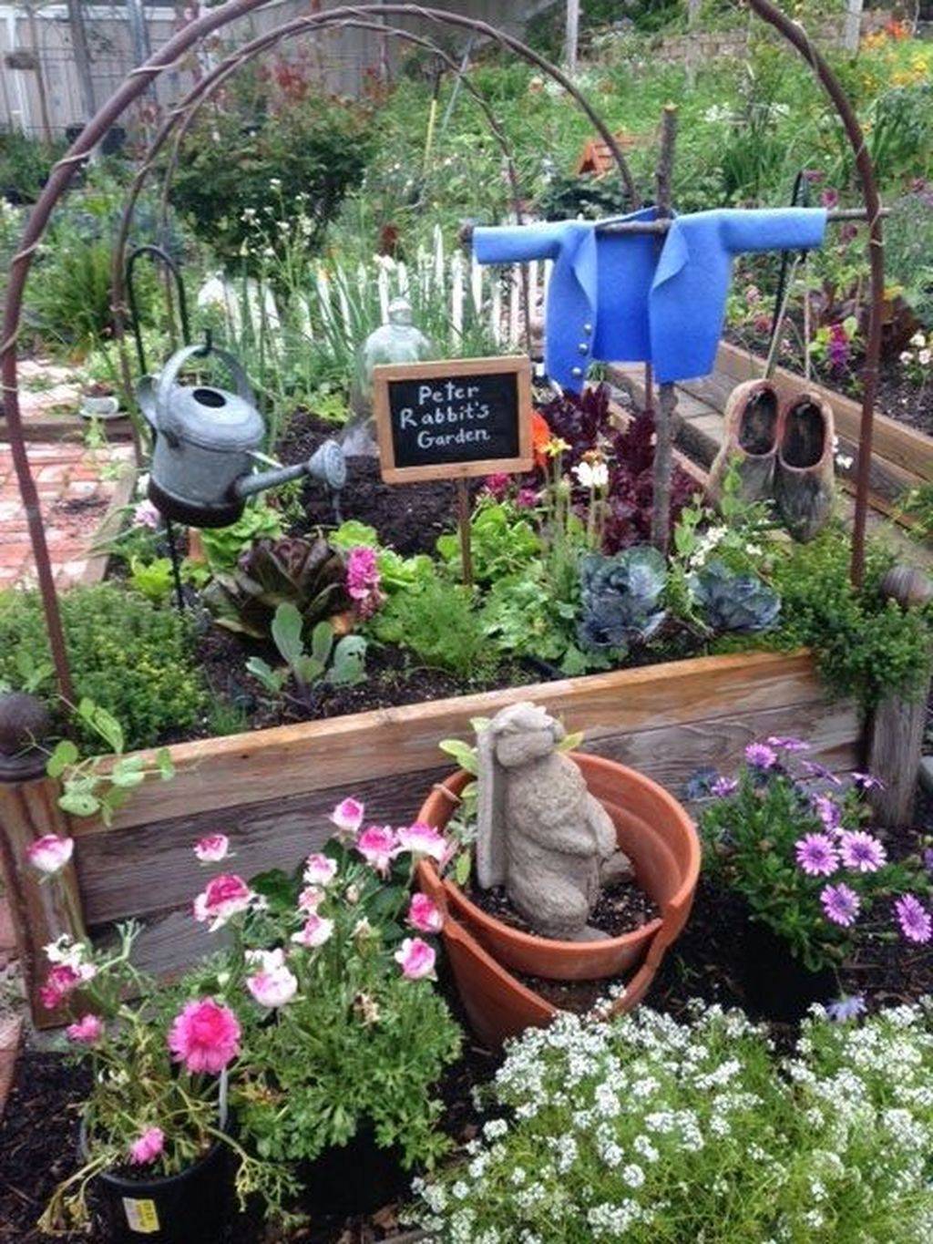 Simple Diy Vintage And Rustic Garden Decor Ideas