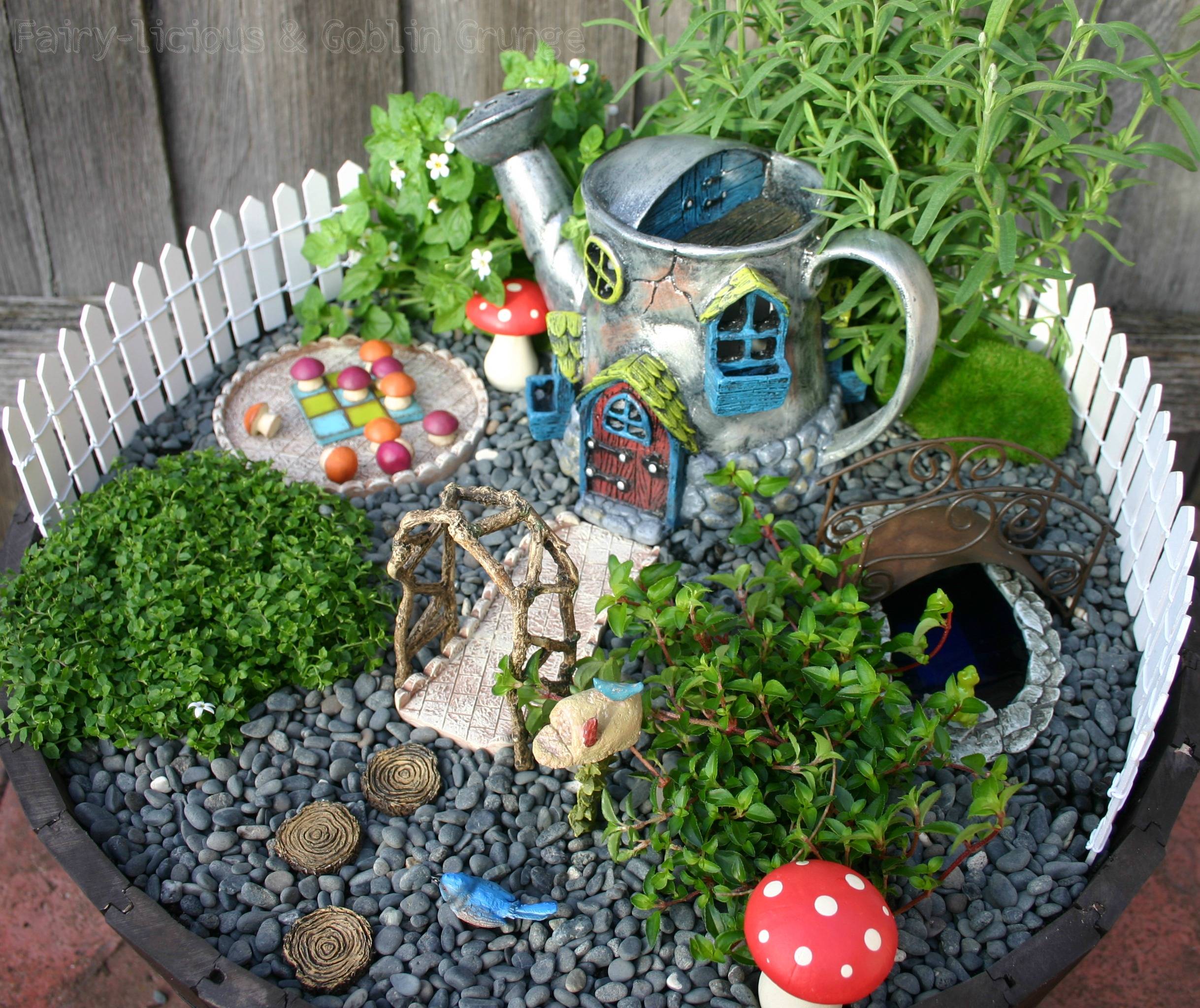 Five Fanciful Fun Fairy Garden Ideas