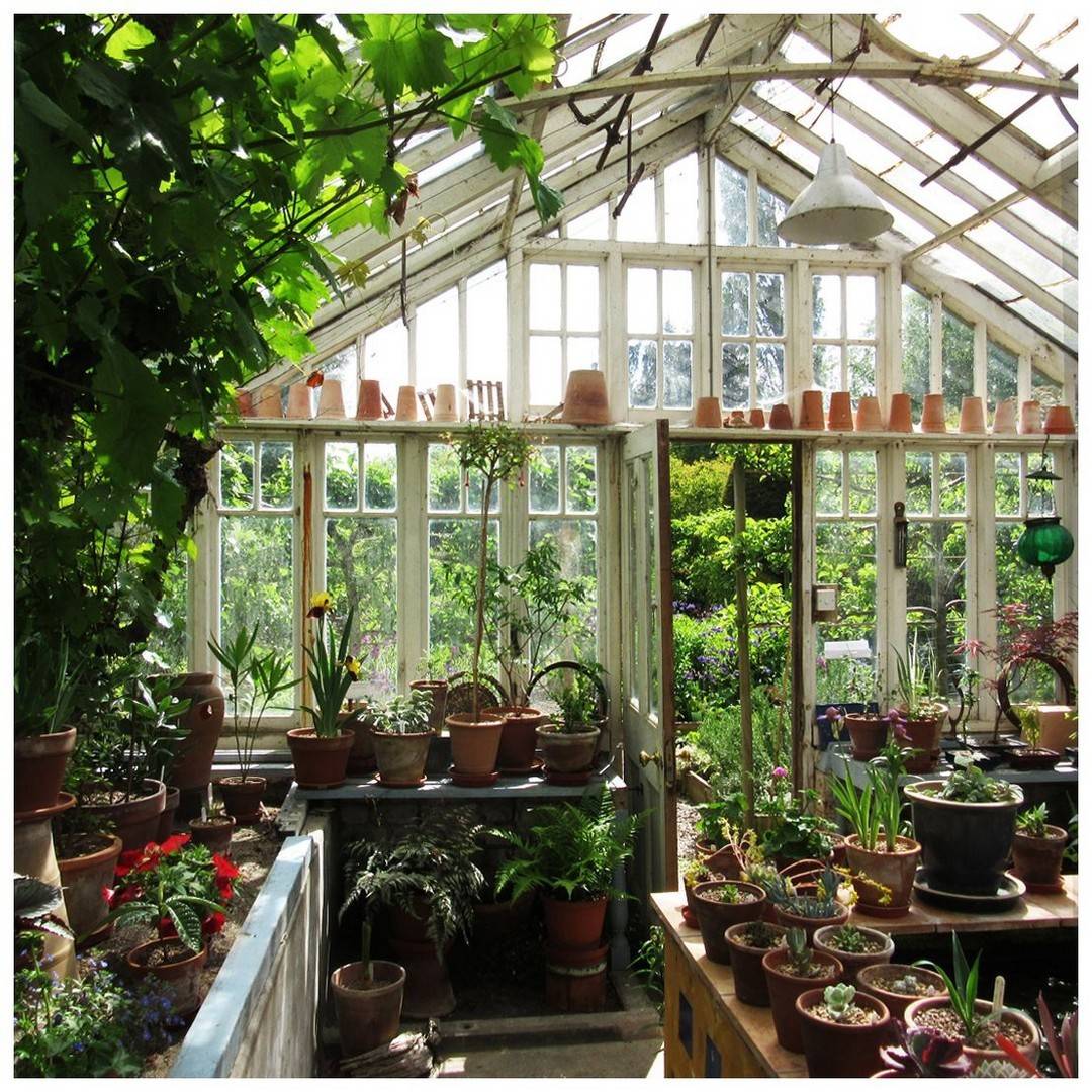 Stunning Greenhouse Indoor Design Ideas