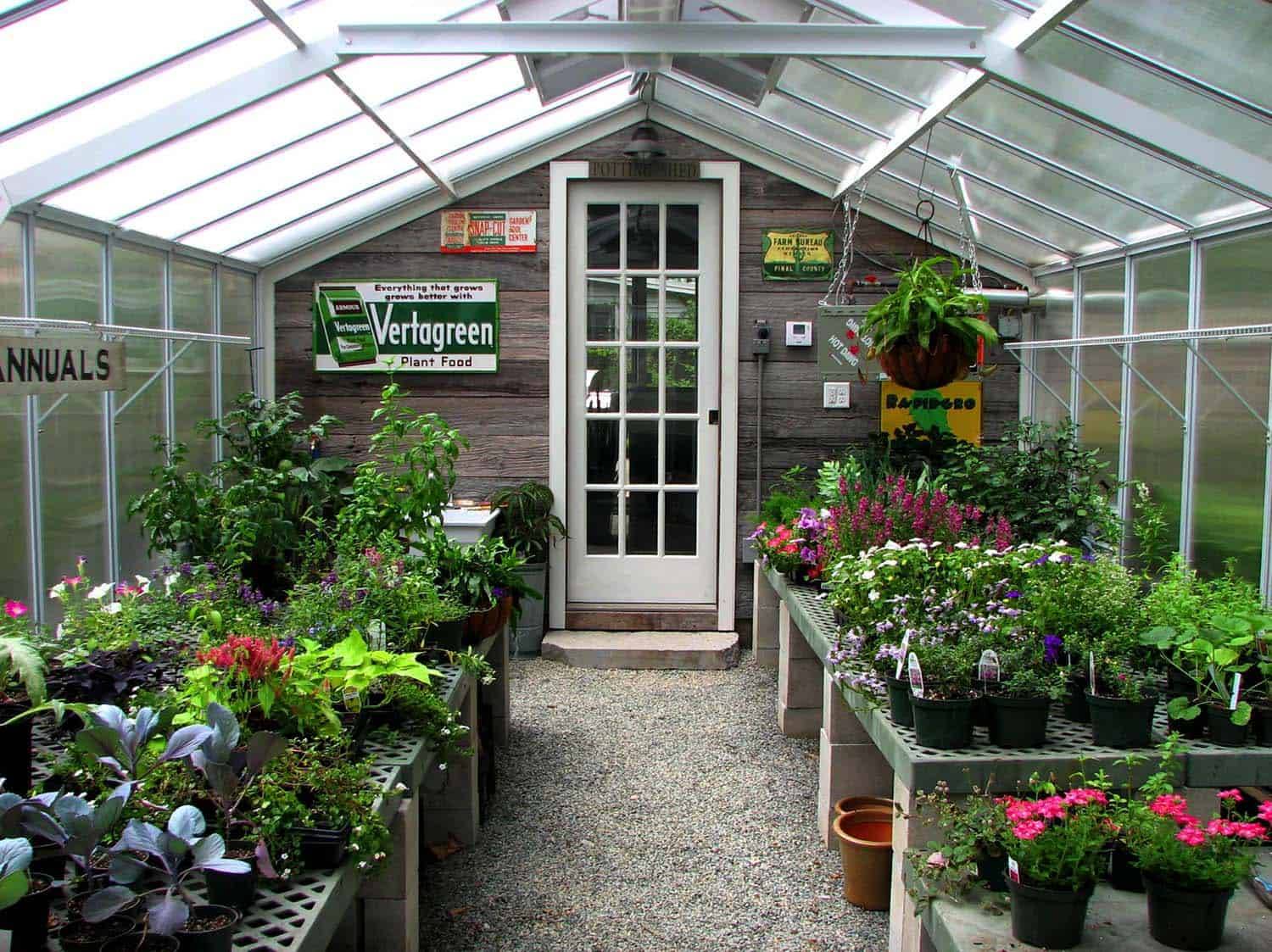 Small Greenhouse Backyard Ideas