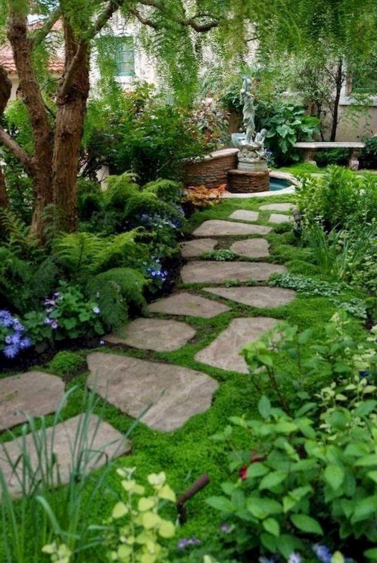 Rustic Garden Feature Rustic Gardens