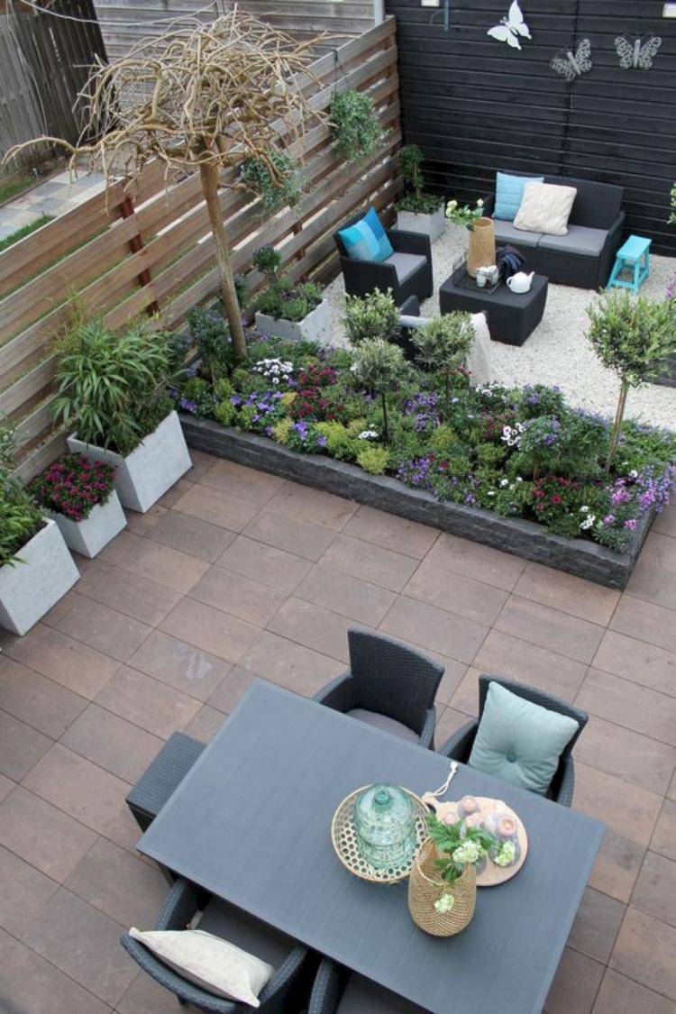 Popular Small Backyard Patio Design Ideas