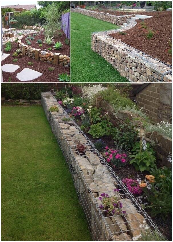 Creative Cheap Garden Edging Ideas